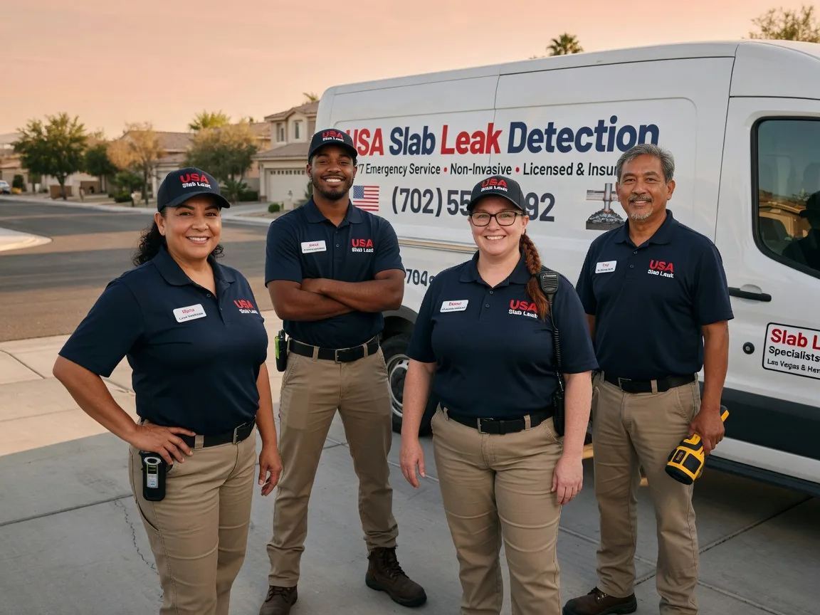 Slab Leak Repair company in Panama City Beach, FL